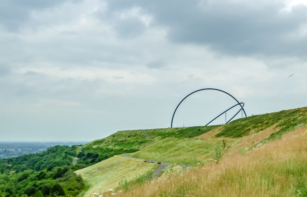 Halde Hohenward in Herten