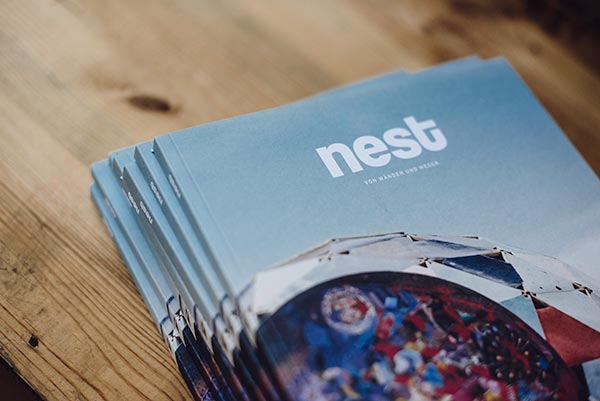 Erste Ausgabe vom NEST Magazin